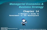 Ch 14 a Managers Guide to Goverment in the Marketplace