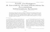 Faud Detection System in Audit