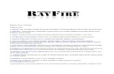 Ray Fire Tool Help