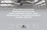 NCC2015 Performance Requirements