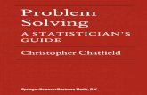 Problem Solving a Statistician’s Guide - Christopher Chatfield