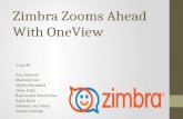 Zimbra Zooms Ahead