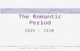 Romantic Period II