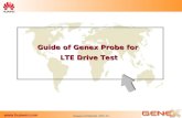 Guide to GENEX Probe for LTE Drive Test (20130102)