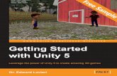 Getting Started with Unity 5 - Sample Chapter