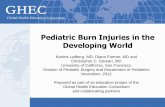 Pediatric Burn Injuries