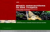 David Burslem, Michelle Pinard, Sue Hartley Biotic Interactions in the Tropics- Their Role in the Maintenance of Species Diversity (Ecological Reviews)  2005 (1).pdf