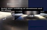 Solid State Welding of Aluminum and Its Alloys