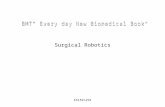 urgical Robotics
