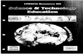 Unesco Source Kit Science and Technology Education
