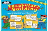 Vocabulary Building English