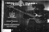 Jimmy Haslip the Melodic Bass Library - Scales & Modes for the Bass Guitarist 2000