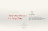 75 Key Jyotish Principles from Garga Hora