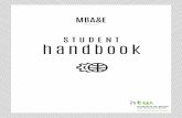 2015 Student Handbook