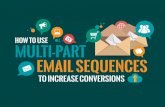 How to Use Multi-Part Email Sequences to Increase Conversions