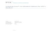 V2 Install Creo2 for Student