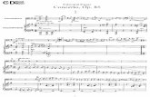 Elgar - Cello Concerto Op.85 (Cell e Pia)