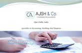 Chartered Accounting Company in Delhi
