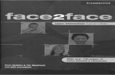 Face2Face Upper-Intermediate Teacher's Book