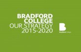 Bradford College Strategy 2015-2020