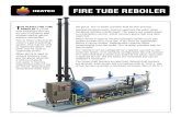 Fire Tube Reboiler