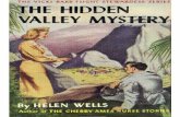 Vicki Barr #3 The Hidden Valley Mystery