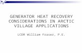Fraserwaste Heat System Design Considerations