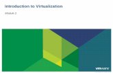 Module - 2 Introduction to Virtualization