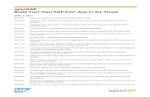 OpenSAP Fiux1 Week 5 Transcript