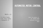 Automated Motor Control - Preview