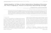 Optimization of the in-line Induction Heating Process