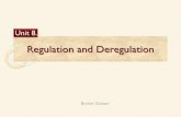 Chapter 8_Regulation and Deregulation