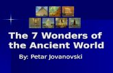 Ancient wonders peter.ppt