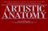 Artistic Anatomy -Paul Richer