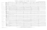 182121283 Lord of the Dance SCORE PDF