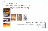 Lecture 14 Processing of Plastics