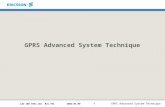 OH - GPRS Advanced System Technique 3