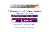 Manual Español FinishLynx