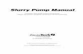 Slurry Pump Manual