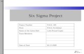 Green belt project documentation X1707700.ppt