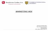 Marketing Mix Empresa DUSA