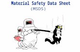 Chapter 6 MSDS