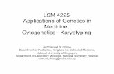 LSM4225-1 Cytogenetics