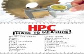 HPC MadeToMeasure2014