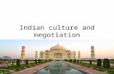 Indian Culture and Negotiation