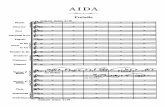 Verdi - Aida - Act I Full Score