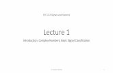 L1 - Signals and Systems_1