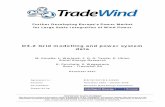 Tradewind Grid Modelling and Power System Data En