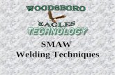 SMAW Welding Techniques