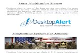 Desktop Alert Inc